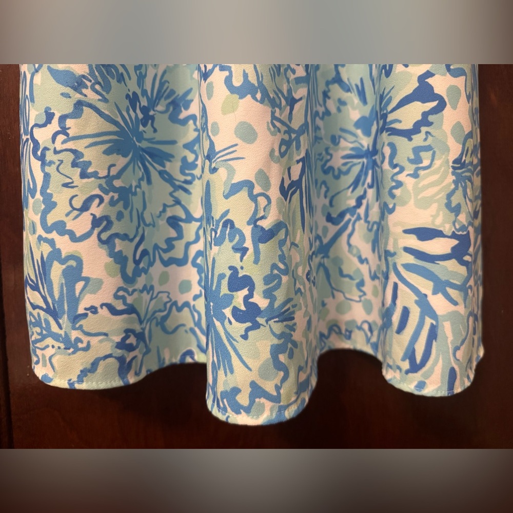 Lilly Pulitzer Pearl Soft Maxi Dress Resort Karma Camellia Size 10 $286 Retail - Picture 5 of 13